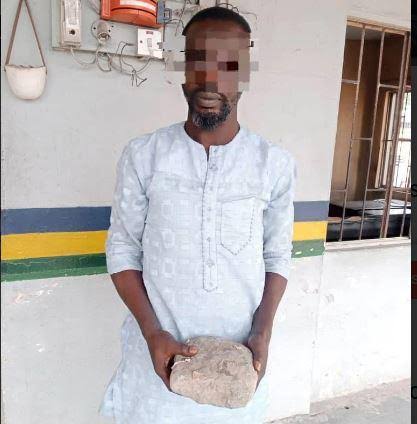 Police confirms arrest of man who brutalised his ex-wife for putting marks on their children